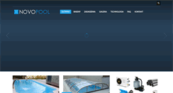 Desktop Screenshot of novopool.pl